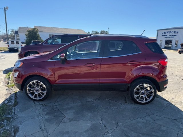2021 Ford EcoSport Titanium's photo